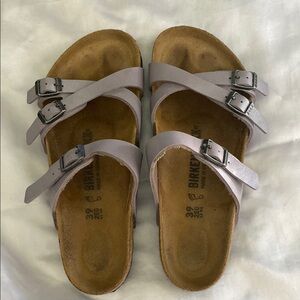 Franca Birkenstock Women's Sandals in Light Purple EU 39 Regular/Wide